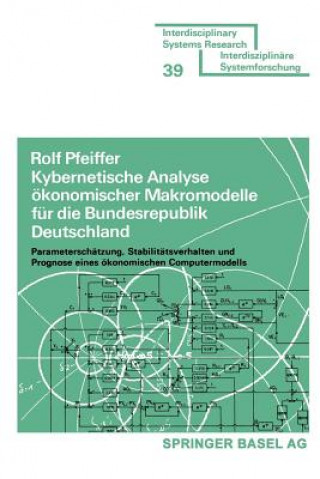 Carte Kybernetische Analyse Eokonomischer Makromodelle Feur Die Bundesrepublik Deutschland FEIFFER