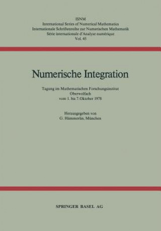 Book Numerische Integration ÄMMERLIN