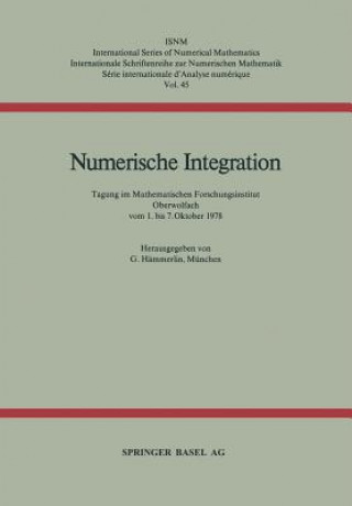 Könyv Numerische Integration ÄMMERLIN