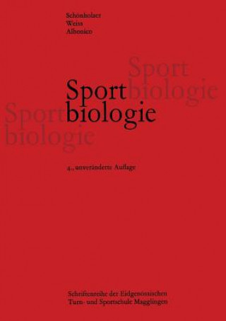 Buch Sportbiologie CHÖNHOLZER