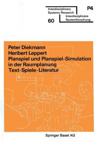 Livre Planspiel Und Planspiel-Simulation in Der Raumplanung IEKMANN