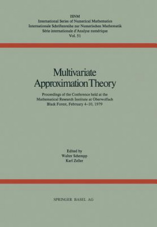 Book Multivariate Approximation Theory CHEMPP