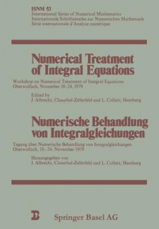 Libro Numerical Treatment of Integral Equations LBRECHT