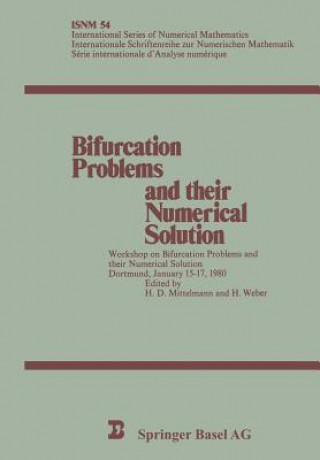 Könyv Bifuraction Problems and Their Numerical Solution H. D. Mittelmann