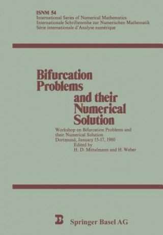 Książka Bifuraction Problems and Their Numerical Solution H. D. Mittelmann