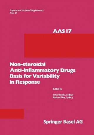 Kniha Non-steroidal Anti-Inflammatory Drugs Basis for Variability in Response rooks