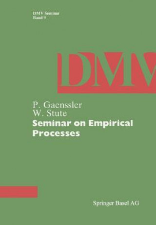 Kniha Seminar on Empirical Processes P. Gaenssler
