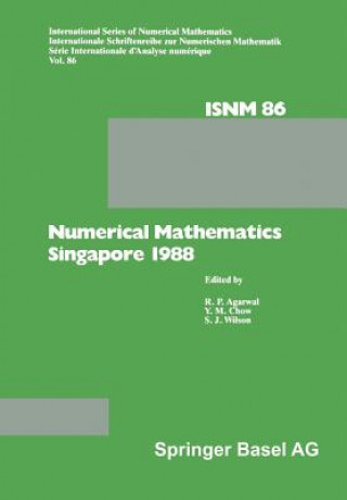 Książka Numerical Mathematics Singapore 1988 garwal