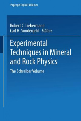 Buch Experimental Techniques in Mineral and Rock Physics Robert C. Liebermann