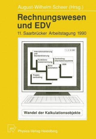 Kniha Rechnungswesen Und Edv A.-W. Scheer