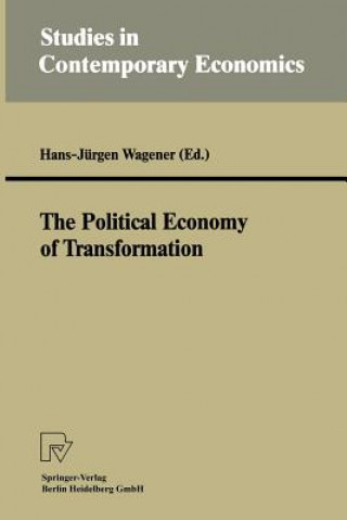 Könyv Political Economy of Transformation Hans-Jürgen Wagener