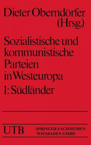 Book Sozialistische Und Kommunistische Parteien in Westeuropa Dieter Oberndörfer