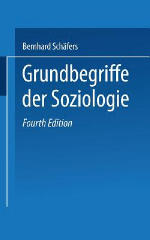 Carte Grundbegriffe Der Soziologie Hermann L. Gukenbiehl
