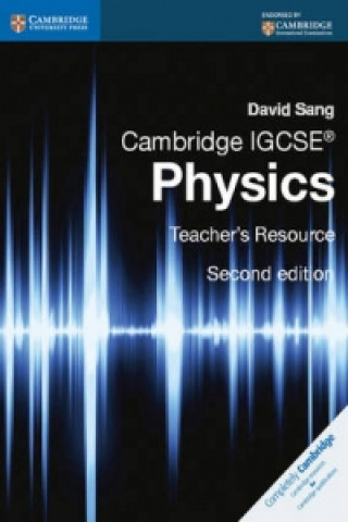 Digital Cambridge IGCSE (R) Physics Teacher's Resource CD-ROM David Sang