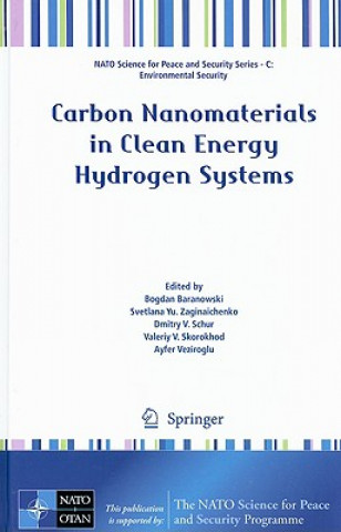 Kniha Carbon Nanomaterials in Clean Energy Hydrogen Systems Bogdan Baranowski