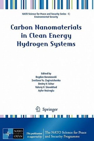 Kniha Carbon Nanomaterials in Clean Energy Hydrogen Systems Bogdan Baranowski