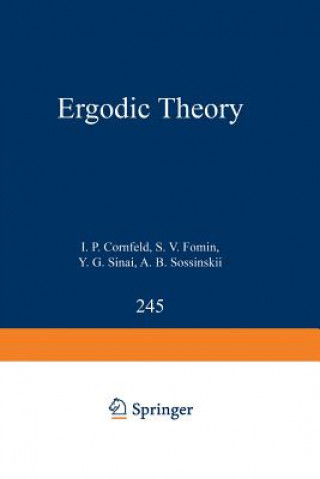 Kniha Ergodic Theory I. P. Cornfeld