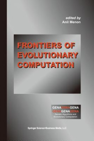 Könyv Frontiers of Evolutionary Computation Anil Menon