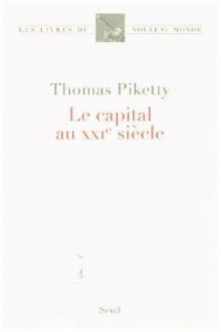 Könyv Le Capital au XXIe siecle [ePub] Thomas Piketty