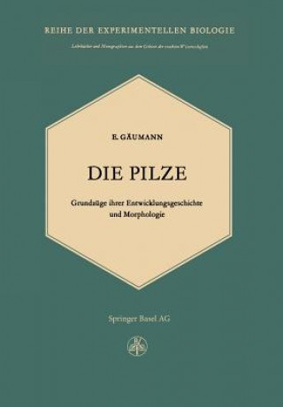 Carte Die Pilze E. Gäumann