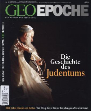 Könyv GEO Epoche / GEO Epoche 20/2005 - Die Geschichte des Judentums Peter-Matthias Gaede