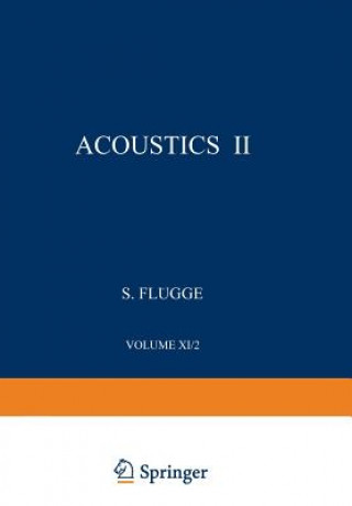 Книга Akustik II / Acoustics II R. W. Leonard