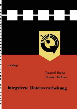 Buch Integrierte Datenverarbeitung Gerhard Brenk