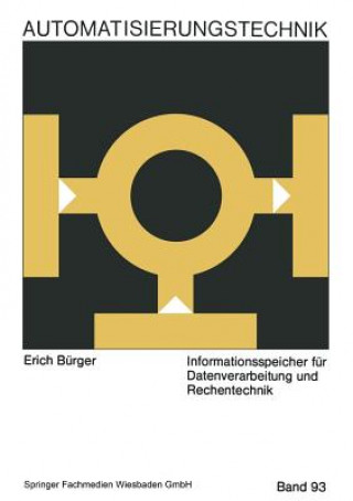 Carte Informationsspeicher Fur Datenverarbeitung Und Rechentechnik Erich Bürger