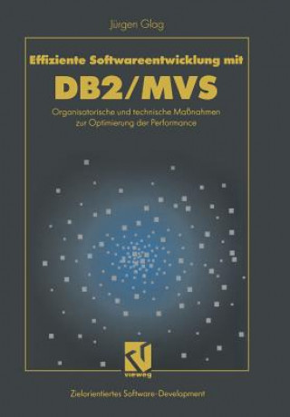 Kniha Effiziente Softwareentwicklung mit DB2/MVS, 1 Jürgen Glag