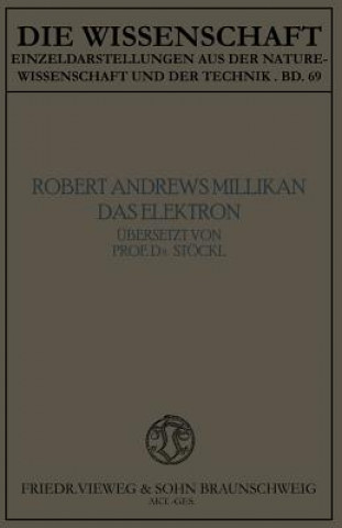 Carte Elektron Robert Andrews Millikan