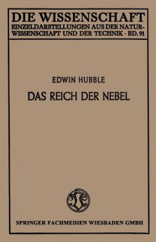 Könyv Reich Der Nebel Edwin Hubble