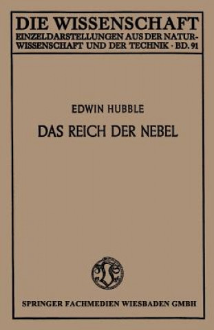 Книга Reich Der Nebel Edwin Hubble