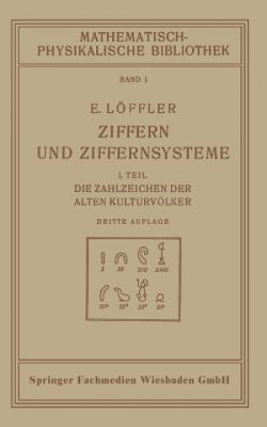 Libro Ziffern Und Ziffernsysteme Eugen Löffler