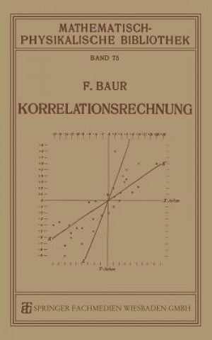 Книга Korrelationsrechnung Franz Baur