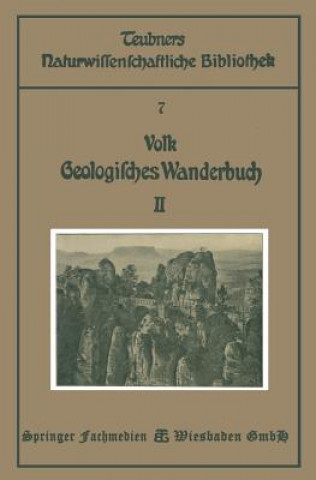 Kniha Geologisches Wanderbuch Karl G. Volk