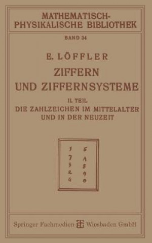 Kniha Ziffern Und Ziffernsysteme Eugen Löffler