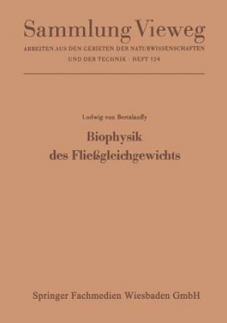 Carte Biophysik Des Fliessgleichgewichts Ludwig Bertalanffy