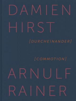 Kniha Damien Hirst / Arnulf Rainer Rudi Fuchs