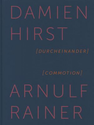 Książka Damien Hirst / Arnulf Rainer Rudi Fuchs