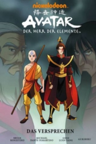 Kniha Avatar, Der Herr der Elemente (Premium) - Das Versprechen Gene Luen Yang