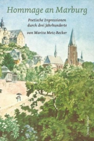 Carte Hommage an Marburg Marita Metz-Becker