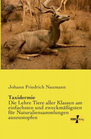 Carte Taxidermie Johann Friedrich Naumann