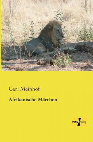 Kniha Afrikanische Marchen Carl Meinhof