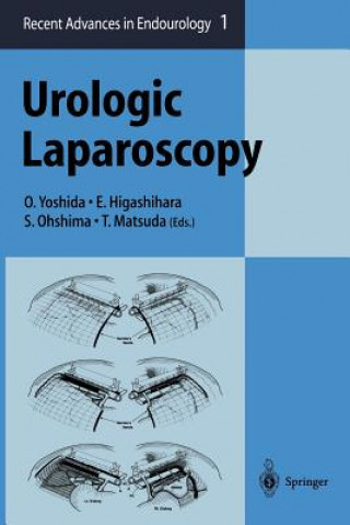 Livre Urologic Laparoscopy Osamu Yoshida