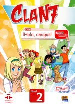 Книга Clan 7 con Hola Amigos! María Gómez Castro