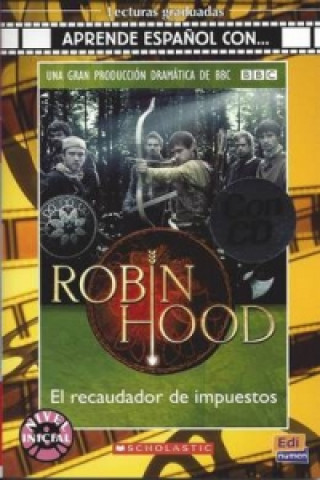 Книга Robin Hood Book + CD Noemi Cámara