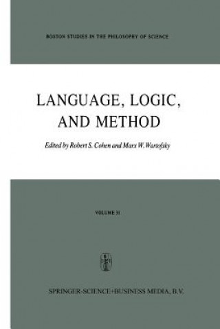 Kniha Language, Logic and Method Robert S. Cohen