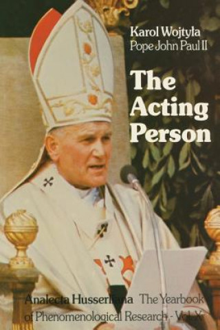 Book Acting Person Karol Wojtyla