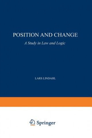 Книга Position and Change L. Lindahl