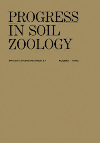 Książka Progress in Soil Zoology J. Vanek